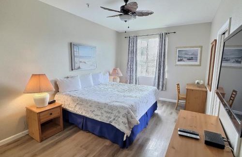 Oceano House | Pacific Plaza #408 - Shipwrecked - 1BdrmUp-K-QSofa