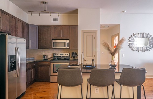Astrodome Apartment | PackHouse 2 NRG-Med Center
