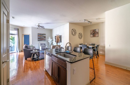 Astrodome Apartment | PackHouse 2 NRG-Med Center
