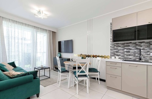 Wzgorze Swietego Maksymiliana Apartment | Paderewskiego 20 | Pogórze | Modern Apartment | Parking | Balcony