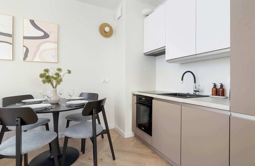 Rzeszow Apartment | Paderewskiego 51F | Bright Apartment | Parking