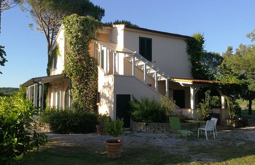 Castiglione della Pescaia House | Paduletti - elegant country house near the sea with pool and dependance