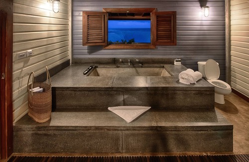 Marigot Resort | Pagua Bay House Oceanfront Cabanas