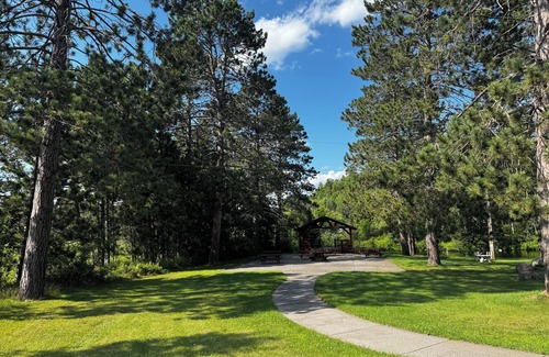 Crystal Falls Cabin | Paint River Landing