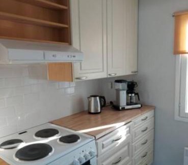 Nivala Apartment | Pajala, talo aavan reunalla