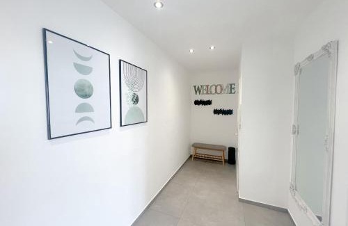 Mitte Apartment | PAKITO: Kassel Zentrum - Balkon - Geräumig - Modern