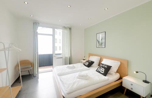 Mitte Apartment | PAKITO: Kassel Zentrum - Balkon - Geräumig - Modern