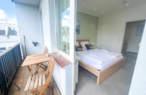 Mitte Apartment | PAKITO: Kassel Zentrum - Balkon - Geräumig - Modern