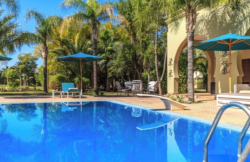 El Aggada Villa | Palace Shayanne Luxurious 20-bedroom villa in enchanting Marrakesh with fitness