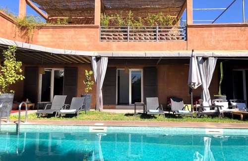 Annakhil Villa | Palais Akki