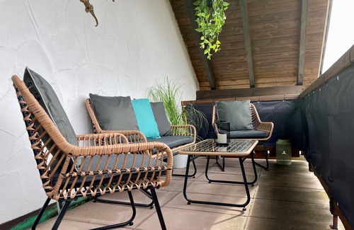 Fischbach bei Dahn Condo | Palatina Living - Apartment 3 on the upper floor