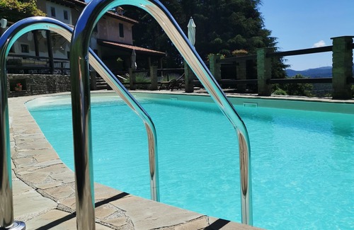 Segno Apartment | Palazzo K - (ap 4) Large 2 bedroom apartment in farmhouse with pool for families