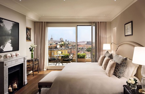 Porta Nuova Hotel | Palazzo Parigi Hotel & Grand Spa Milan