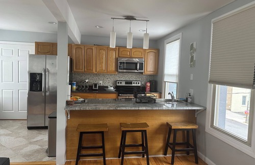 Dobbs Ferry Apartment | Palisade Suite -Cozy 1-bdr Dobbs Ferry-30 min from NYC- AC & Hudson River views