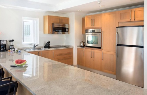 Saint Matthias Villa | Palm Beach 509 | Beach Front - Located in Fabulous Christ Church with House Cleaning Included