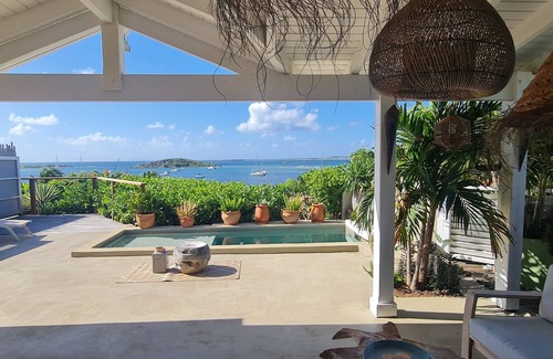 Cul de Sac House | PALM BLUE.Caribbean Pinel Bay