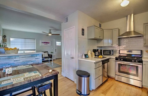 Coronado House | Palm house · Phoenix Home w/renovated Pool & String Lights