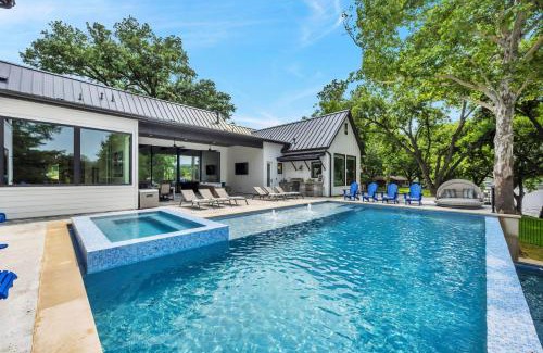 Burnet House | Palm Paradise on Lake LBJ with Concierge Services