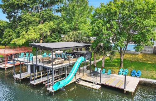 Burnet House | Palm Paradise on Lake LBJ with Concierge Services