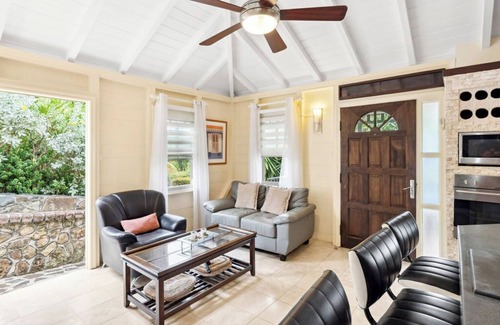 Oyster Pond Villa | Palm Paradise - Tropical Villa in Oyster Pond