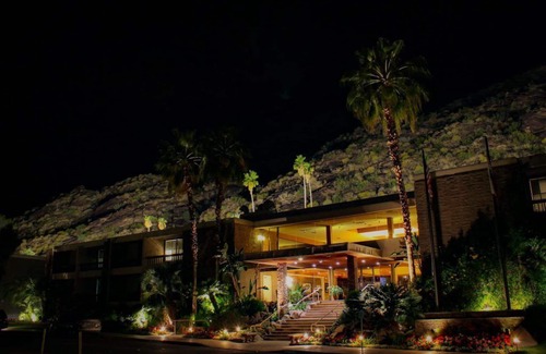 Historic Tennis Club Condo | Palm Springs Tennis Club