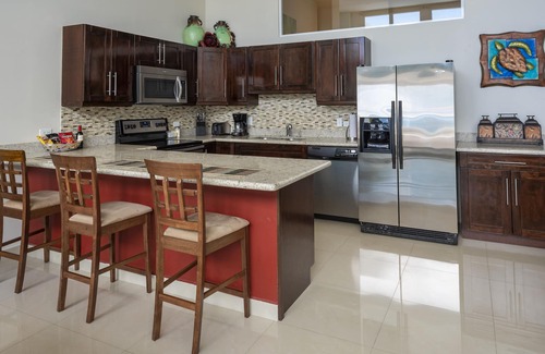 Cozumel Condo | Palmars Most Stunning Large Oceanview Condo 18’ ceilings & windows. Beautiful!