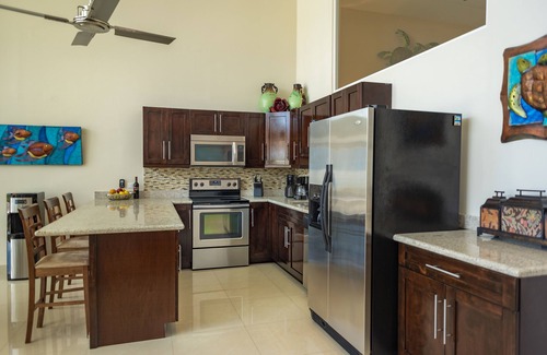 Cozumel Condo | Palmars Most Stunning Large Oceanview Condo 18’ ceilings & windows. Beautiful!