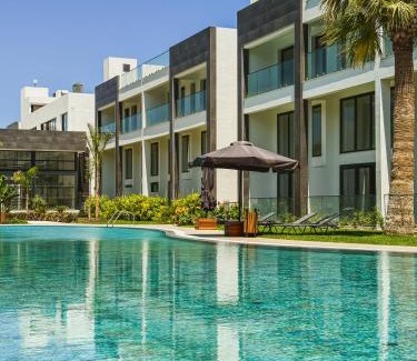 Aglantzia Apartment | Palmera Resort Wellness & SPA