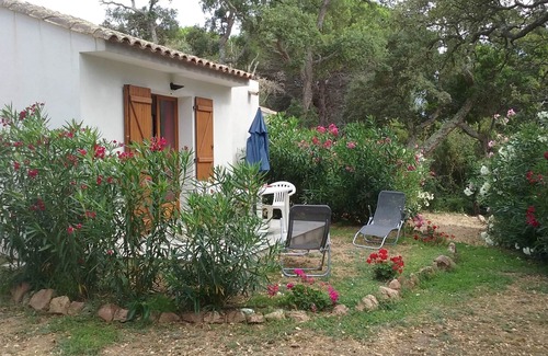 Hameau de Palombaggia Apartment | PALOMBAGGIA Air-conditioned studio in the heart of the maquis 700 meters from the beach