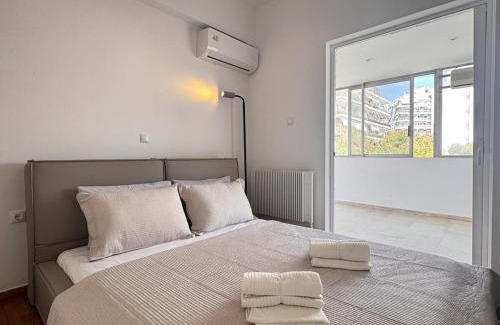 Pasalimani Apartment | Pame Rentals - Terrace Dreams with Pasalimani View