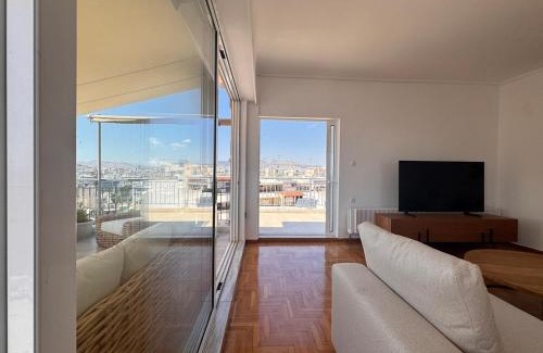 Pasalimani Apartment | Pame Rentals - Terrace Dreams with Pasalimani View