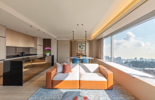Somerset Apartment | Pan Pacific Serviced Suites Orchard, Singapore