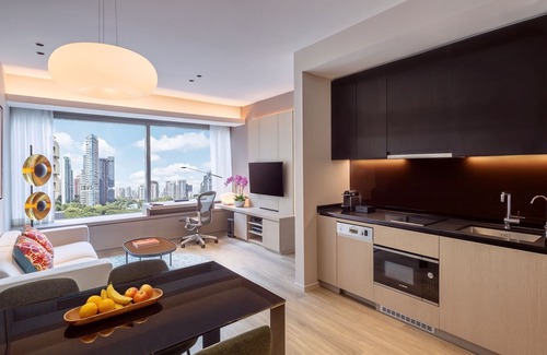 Somerset Apartment | Pan Pacific Serviced Suites Orchard, Singapore