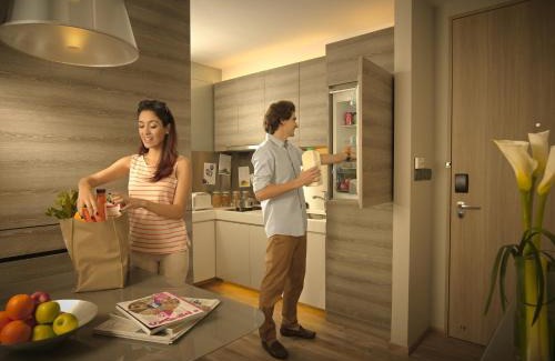 Kampong Glam Apartment | Pan Pacific Serviced Suites Beach Road, Singapore