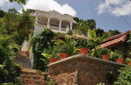 Taboga Villa | Pan043 - Beautiful villa with ocean views on Taboga Island