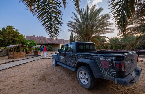 Mada'in Saleh RV Rental | Pangaea