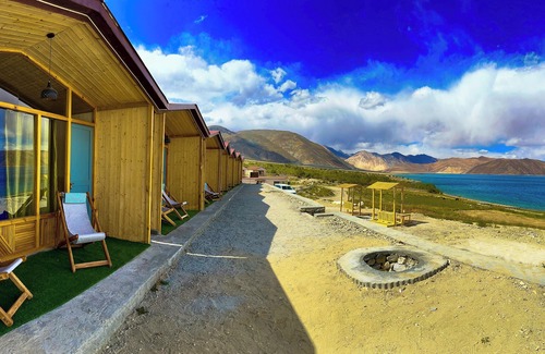 Spangmik Cottage | Pangong Heritage Resort