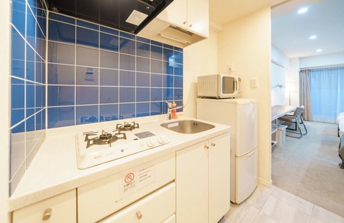 Takanawa Apartment | Pangoo Shinagawa Room 202 6 minutes walk from Shi/Minato-ku Tokyo