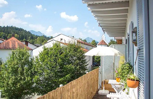 Bad Faulenbach Apartment | Panorama Apartment