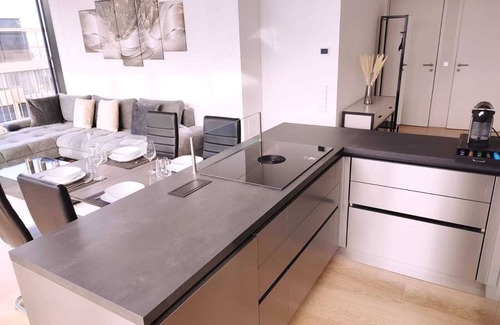 Vienna Apartment | Panorama Apartment Vienna - Fitness, Sauna & Free Parking