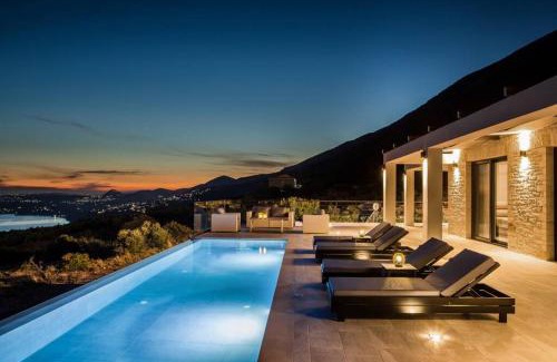 Mousata Villa | Panorama Blue Kefalonia - Luxury villa in Lourdata