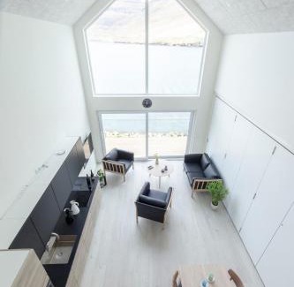 Klaksvik House | Panorama boathouse