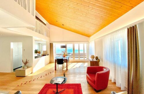 Goldiwil Apartment | Panorama Boutique Apartment with Air Condition, SPA entry in Solbadhotel
