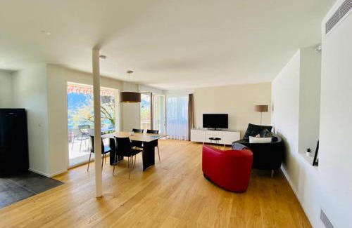 Goldiwil Apartment | Panorama Boutique Apartment with Air Condition, SPA entry in Solbadhotel