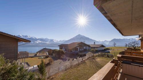 Goldiwil Apartment | Panorama Boutique Apartment with complimentary Spa access at Solbad Hotel