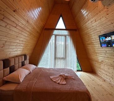 Salkhino Ski Chalet | Panorama cottage Martvili