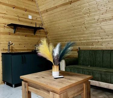 Salkhino Ski Chalet | Panorama cottage Martvili