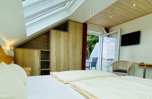 Waldeck Hotel | Panorama Double Room - Landhotel Edersee