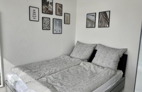 Emmerich Apartment | PANORAMA - Exklusives Apartment an der Promenade mit Dachterrasse & Rheinblick