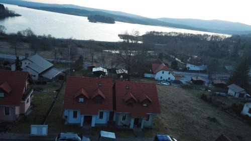 Karlovy Dvory Villa | Panorama Lipno s Rosie